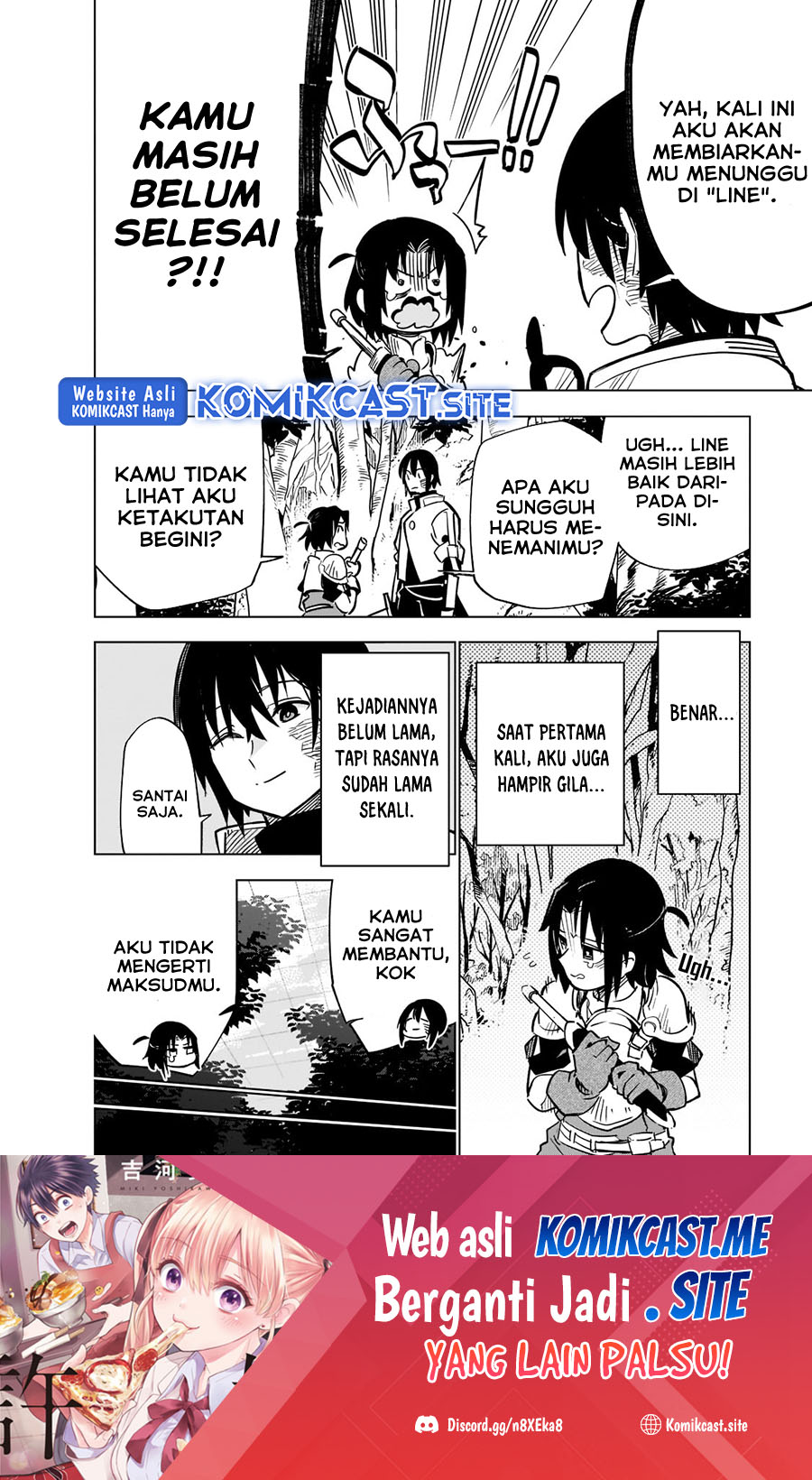 Isekai Meikyuu no Saishinbu o Mezasou Chapter 22.1 Gambar 15