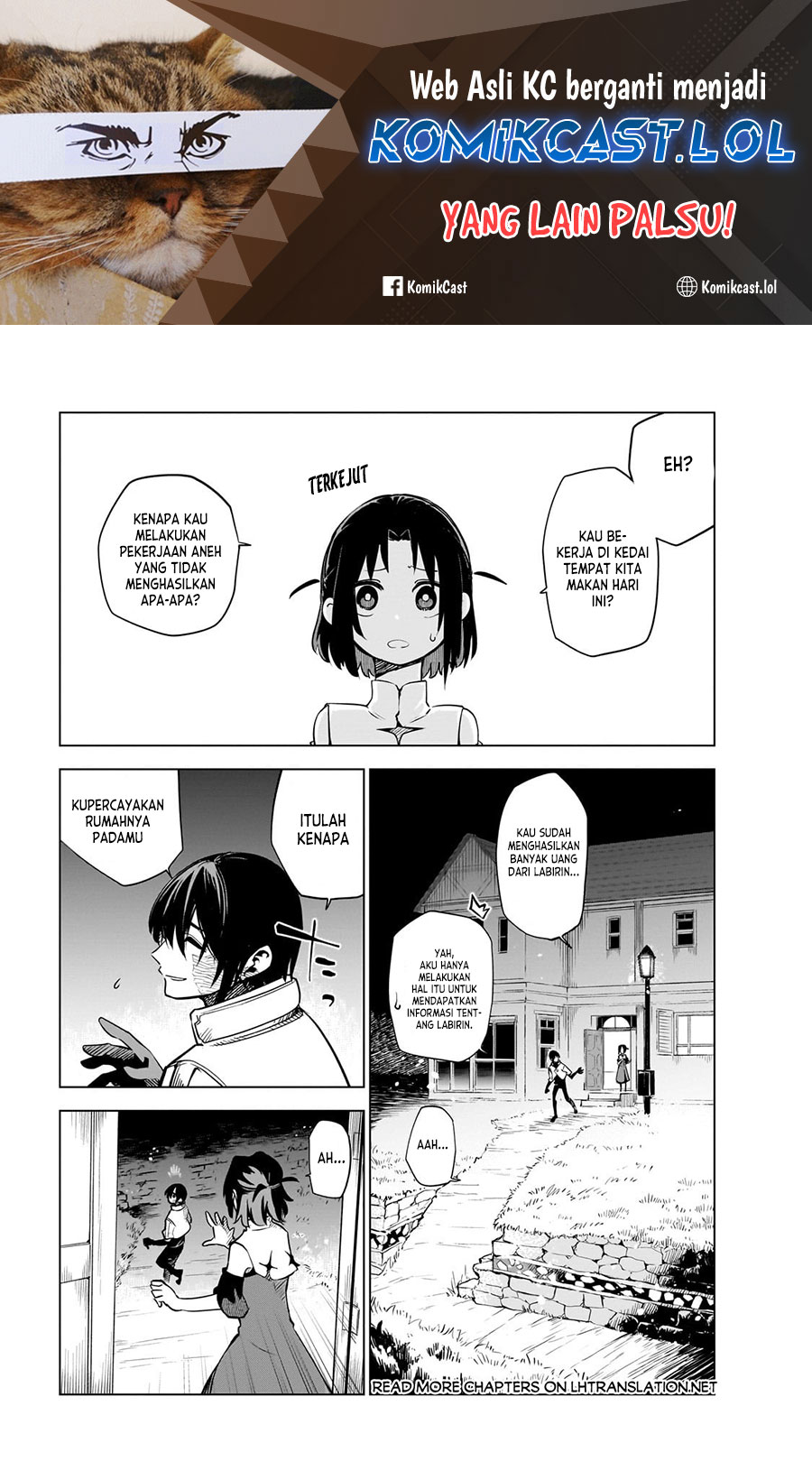 Isekai Meikyuu no Saishinbu o Mezasou Chapter 25 Gambar 2