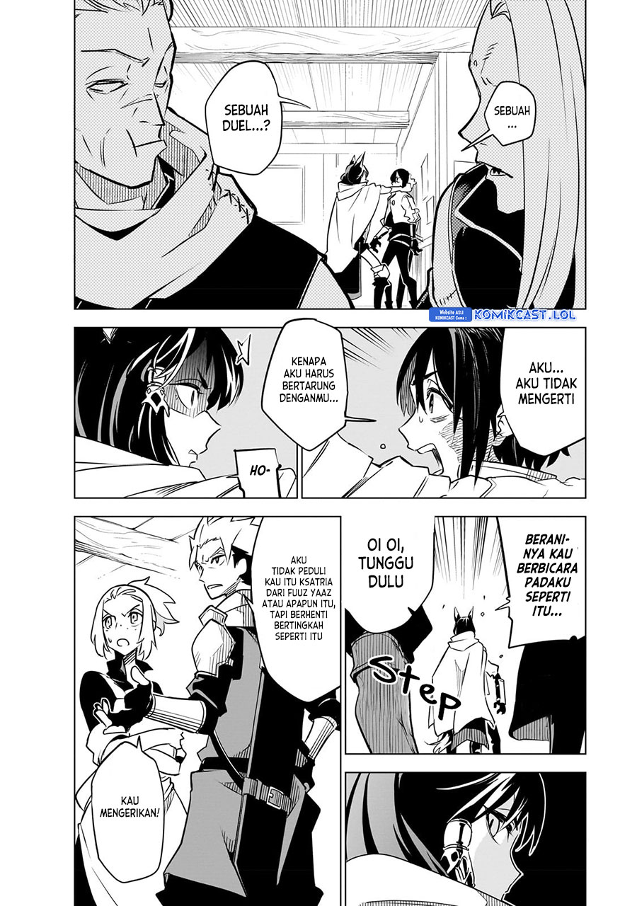 Isekai Meikyuu no Saishinbu o Mezasou Chapter 25 Gambar 9