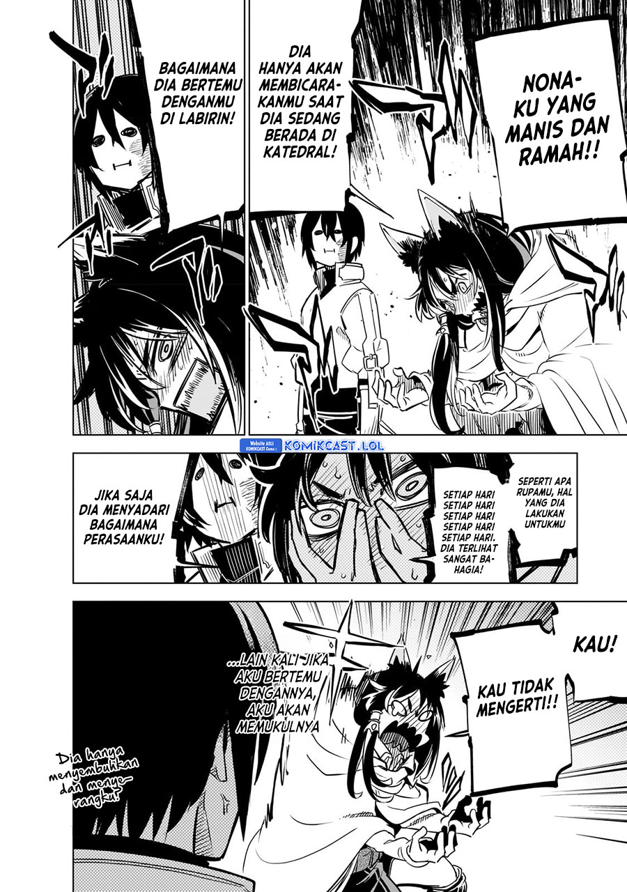 Isekai Meikyuu no Saishinbu o Mezasou Chapter 25 Gambar 19