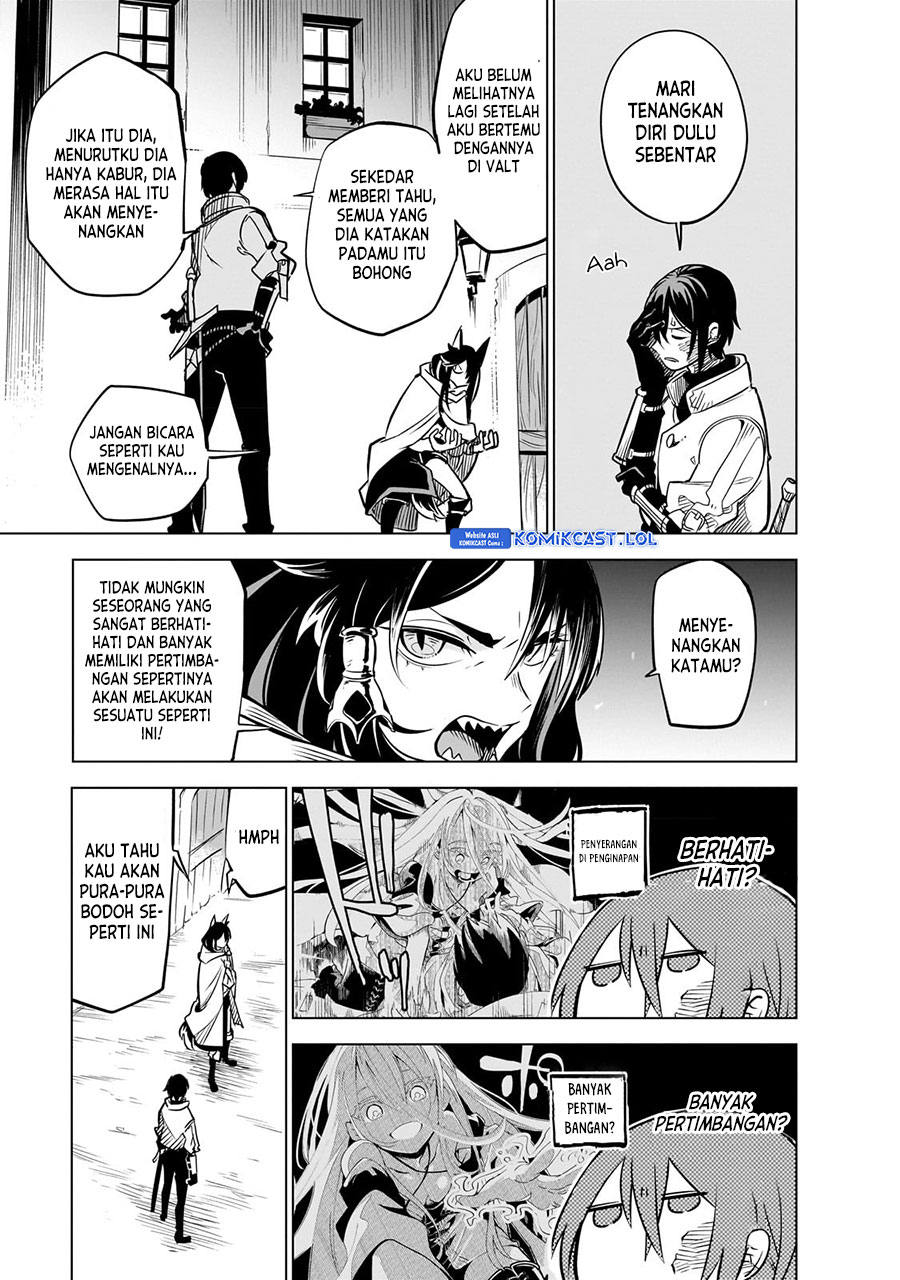 Isekai Meikyuu no Saishinbu o Mezasou Chapter 25 Gambar 20