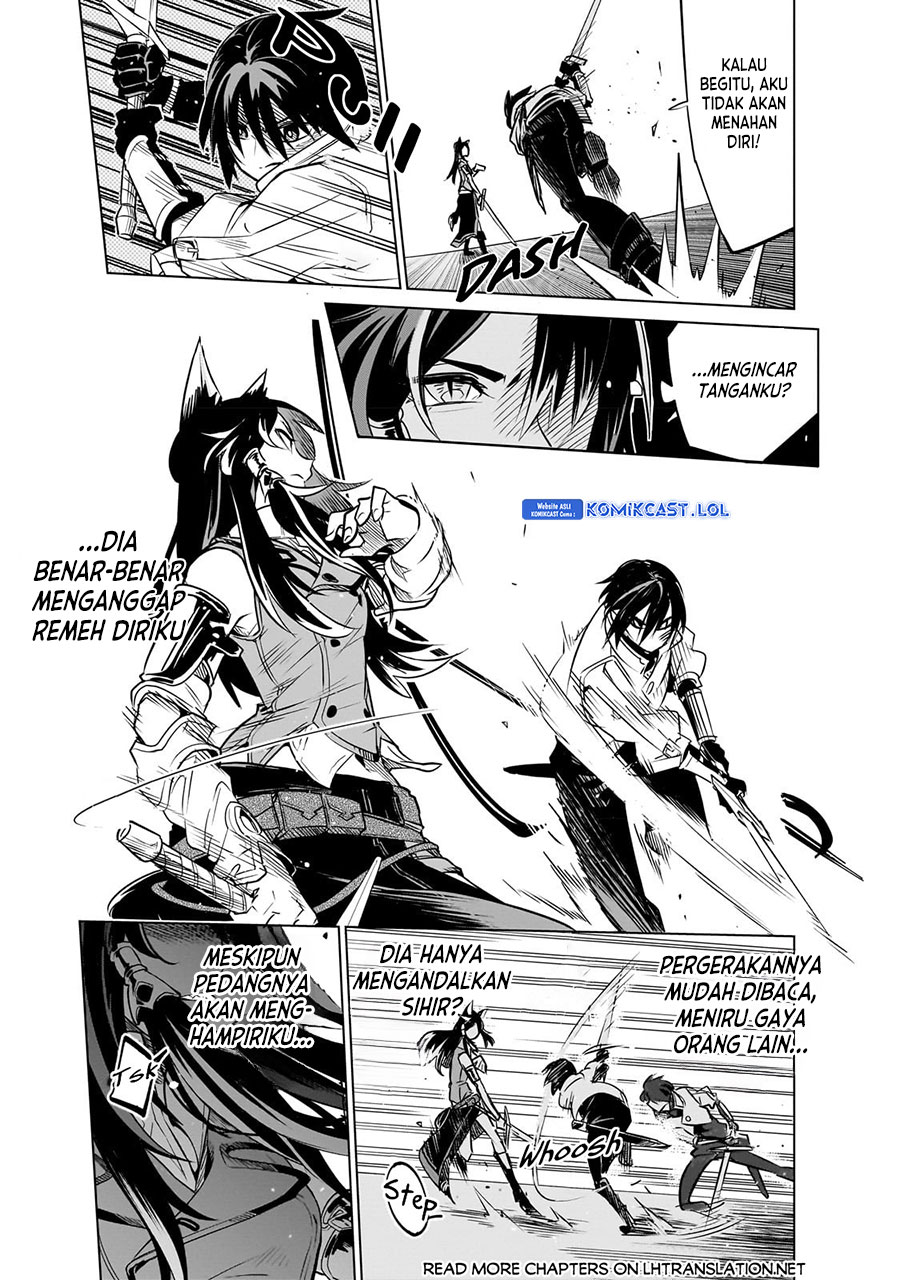 Isekai Meikyuu no Saishinbu o Mezasou Chapter 25 Gambar 26