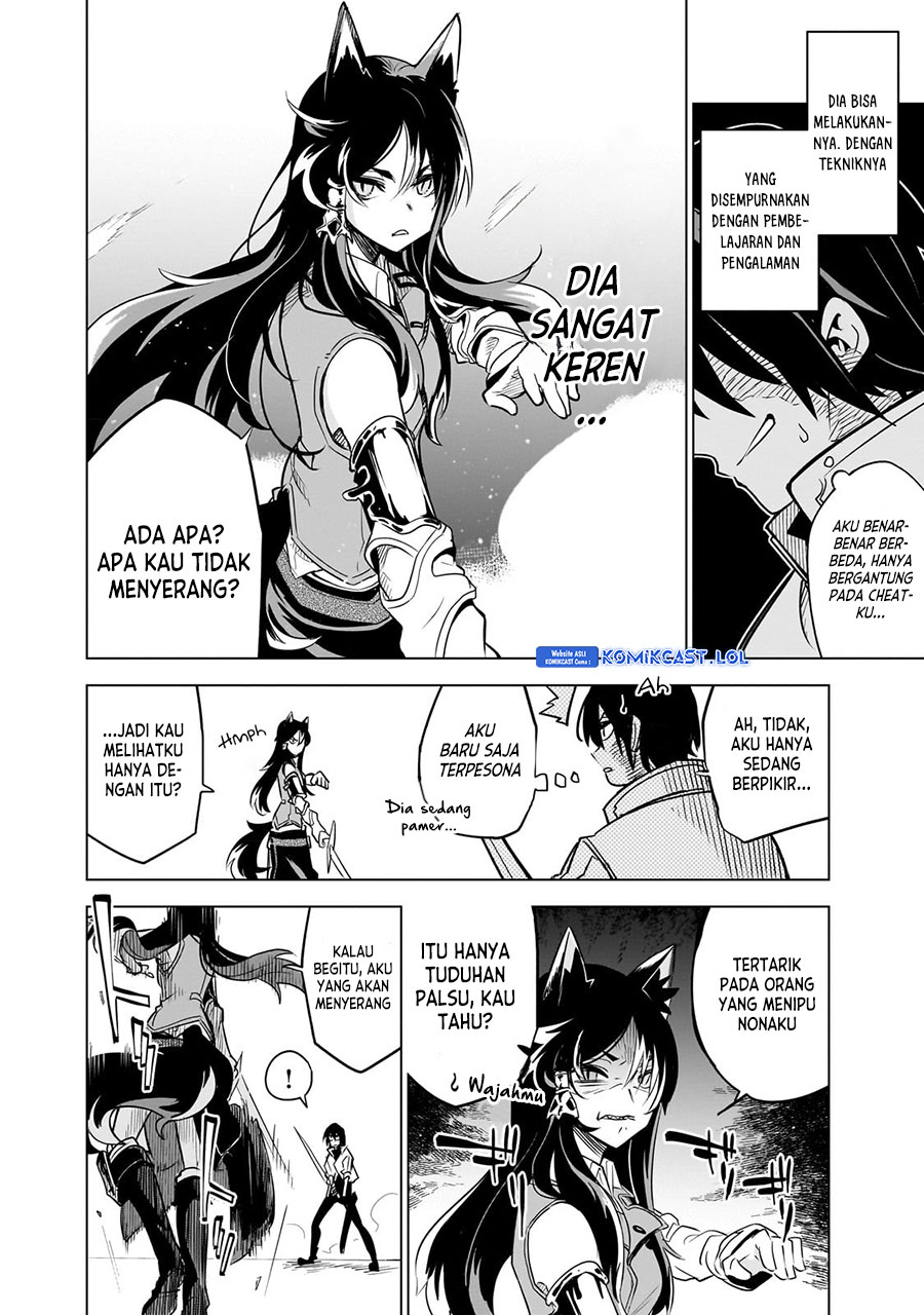 Isekai Meikyuu no Saishinbu o Mezasou Chapter 25 Gambar 29