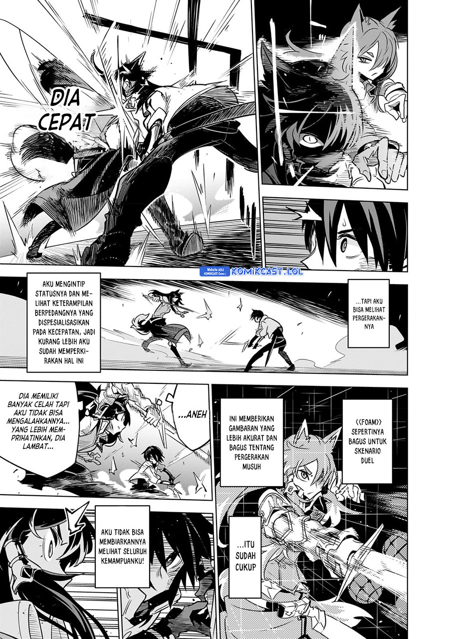 Isekai Meikyuu no Saishinbu o Mezasou Chapter 25 Gambar 30
