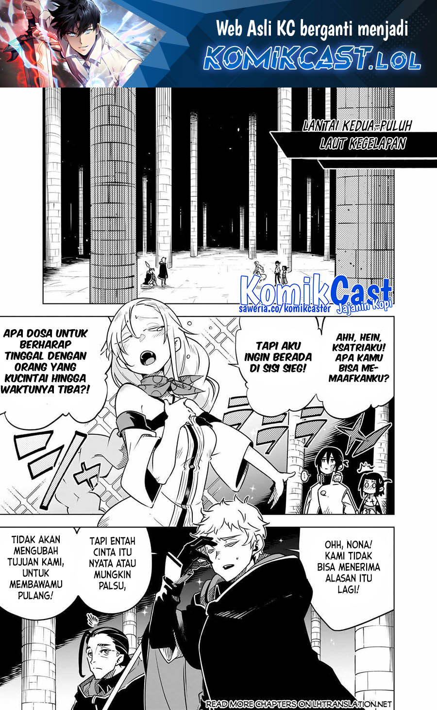 Isekai Meikyuu no Saishinbu o Mezasou Chapter 29 Gambar 2