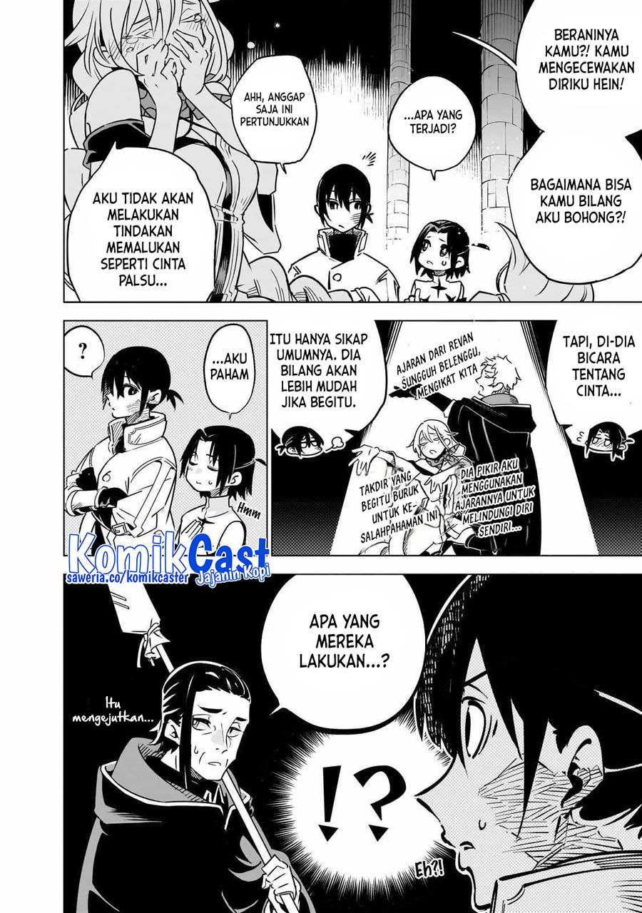 Isekai Meikyuu no Saishinbu o Mezasou Chapter 29 Gambar 3