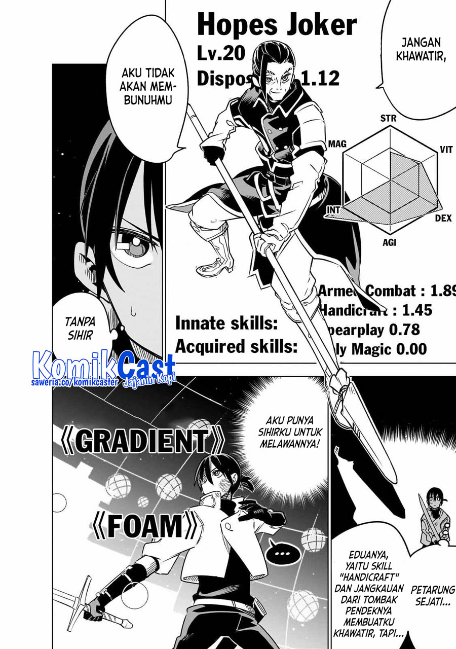 Isekai Meikyuu no Saishinbu o Mezasou Chapter 29 Gambar 7
