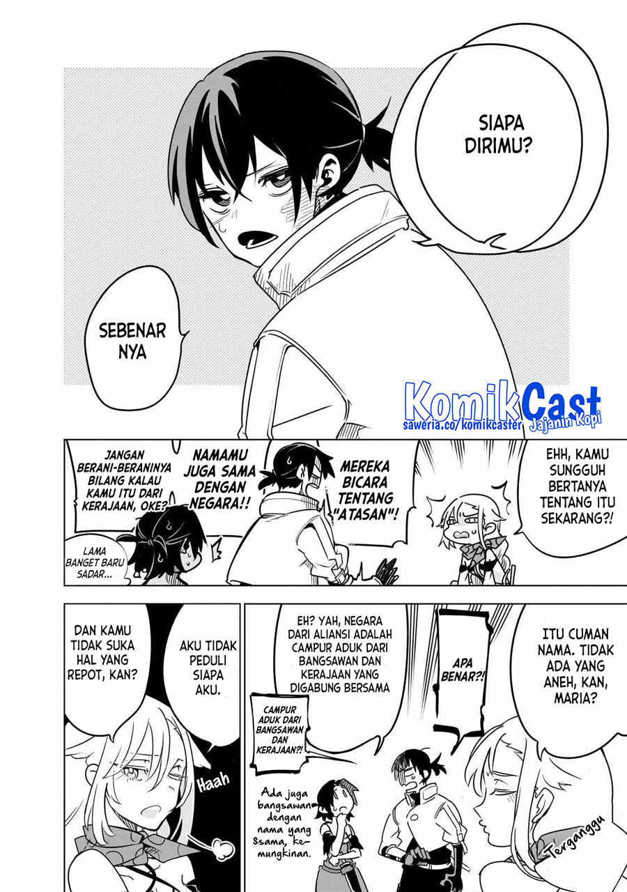 Isekai Meikyuu no Saishinbu o Mezasou Chapter 29 Gambar 23
