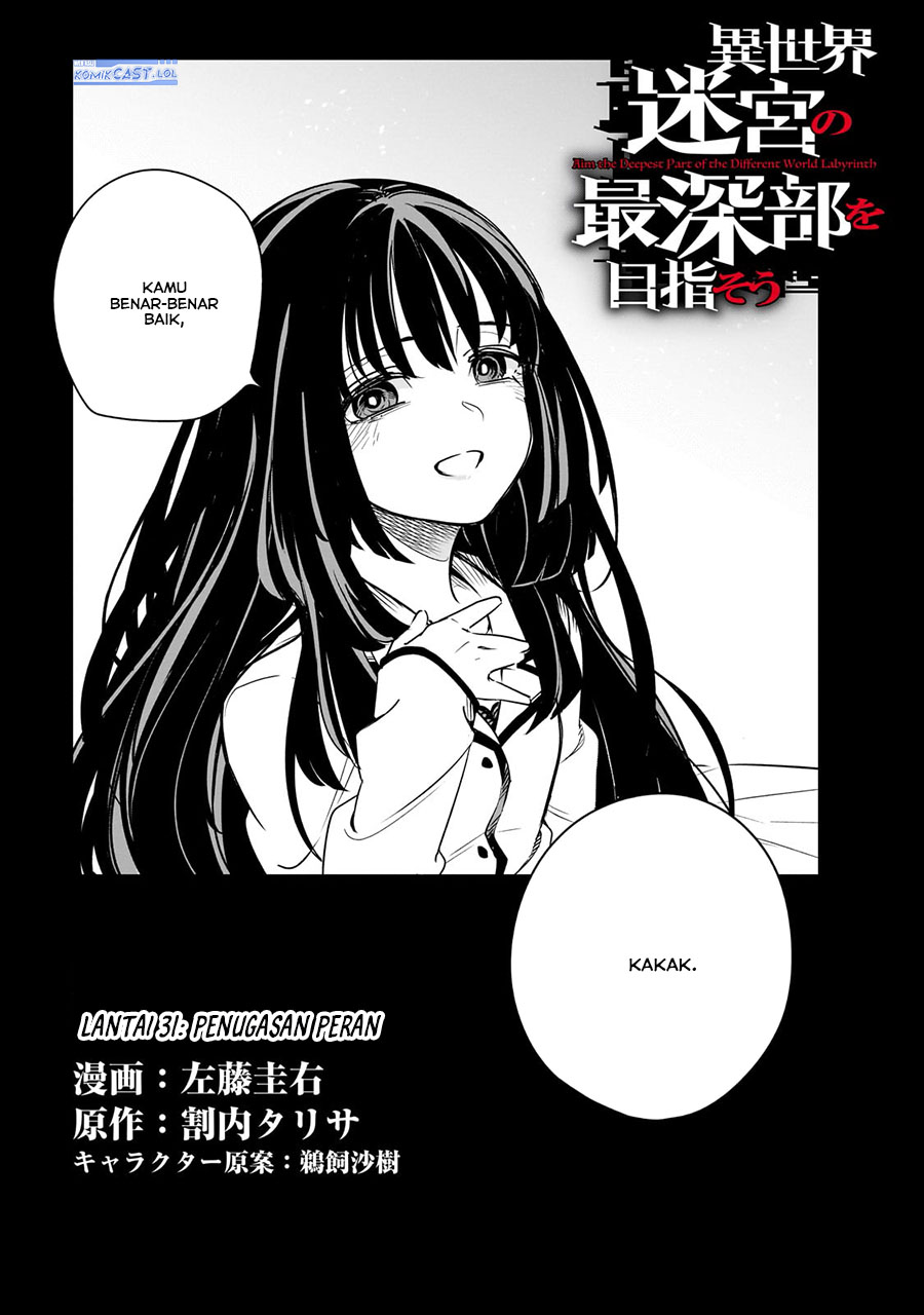 Isekai Meikyuu no Saishinbu o Mezasou Chapter 31 Gambar 4
