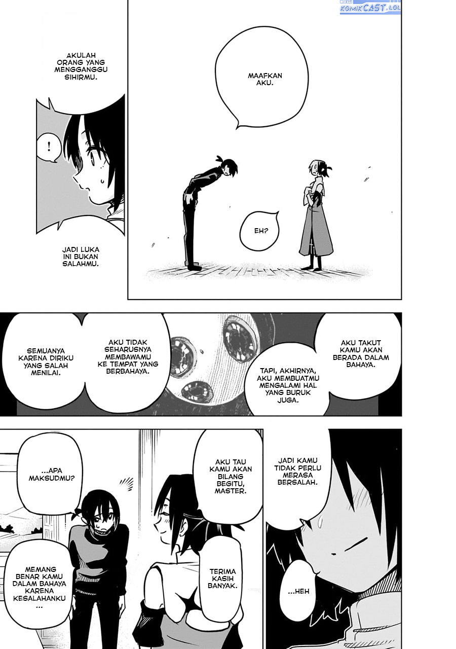 Isekai Meikyuu no Saishinbu o Mezasou Chapter 31 Gambar 8