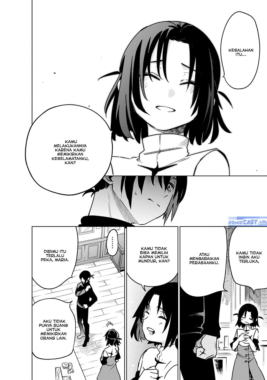 Isekai Meikyuu no Saishinbu o Mezasou Chapter 31 Gambar 9