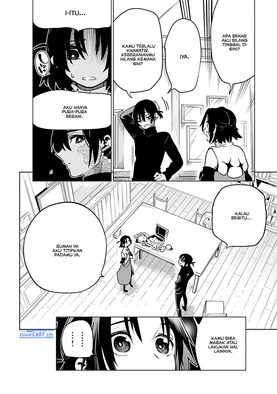 Isekai Meikyuu no Saishinbu o Mezasou Chapter 31 Gambar 11