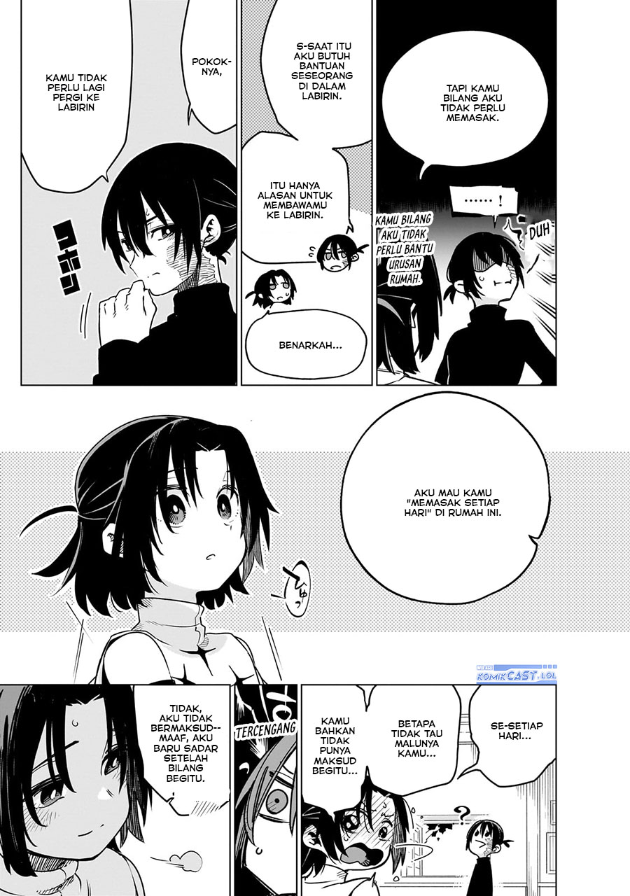 Isekai Meikyuu no Saishinbu o Mezasou Chapter 31 Gambar 12