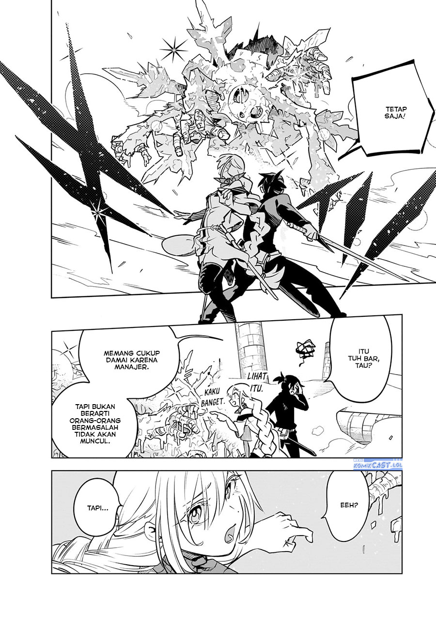 Isekai Meikyuu no Saishinbu o Mezasou Chapter 31 Gambar 17