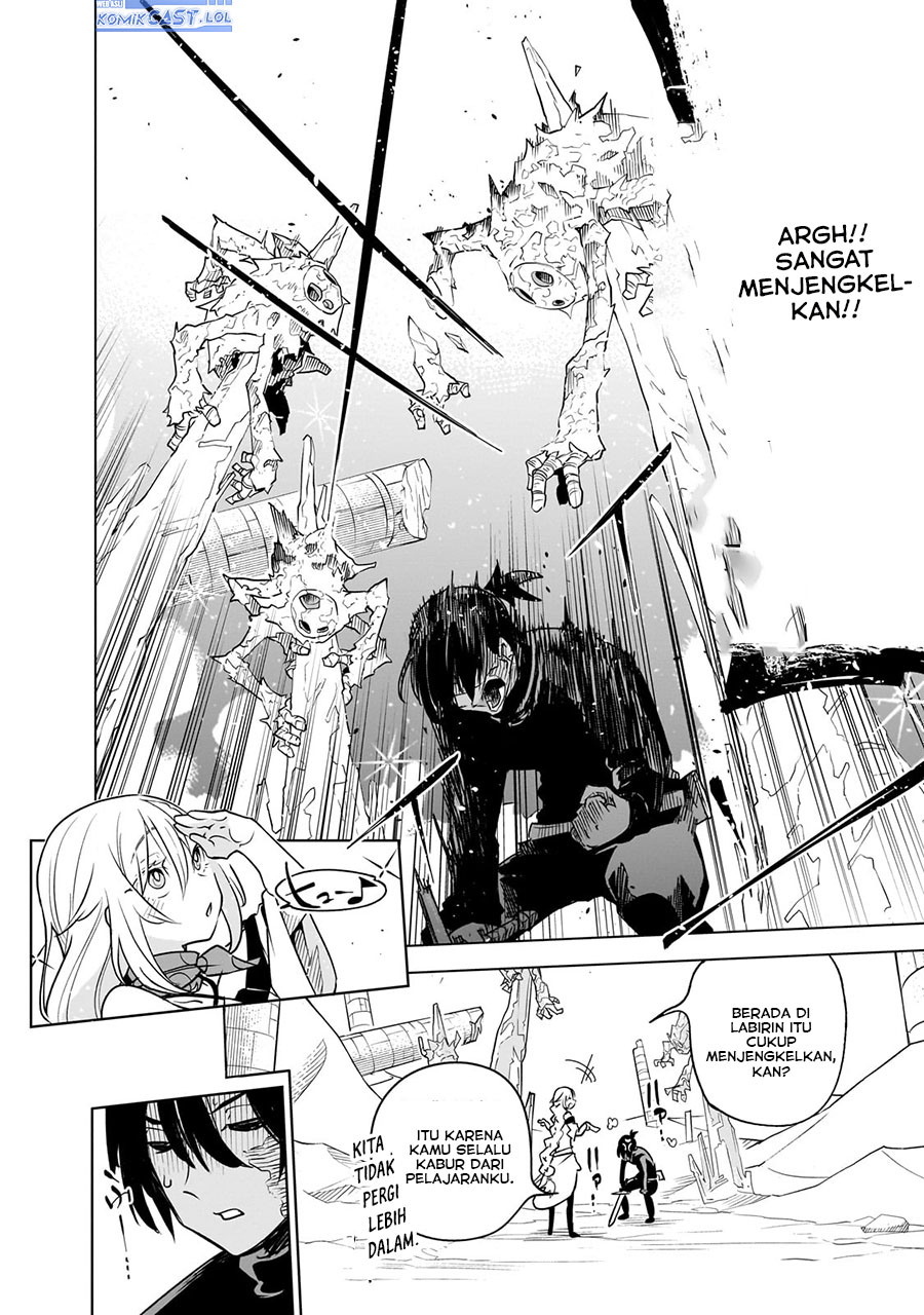 Isekai Meikyuu no Saishinbu o Mezasou Chapter 31 Gambar 19