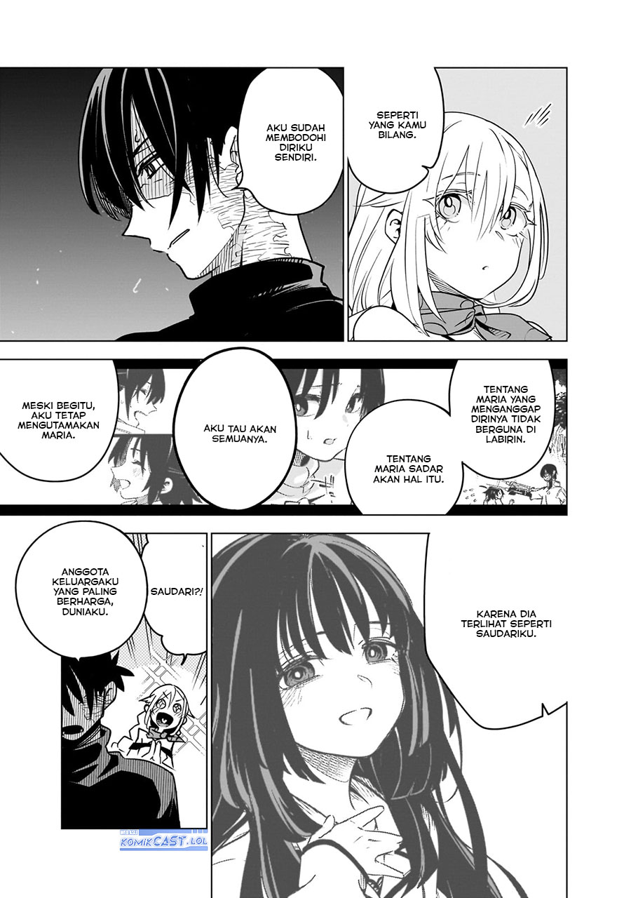 Isekai Meikyuu no Saishinbu o Mezasou Chapter 31 Gambar 20