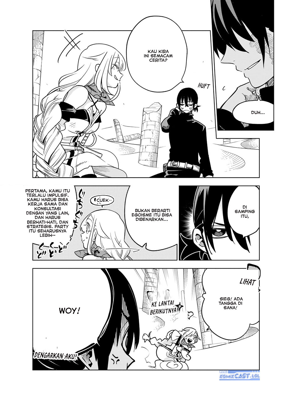 Isekai Meikyuu no Saishinbu o Mezasou Chapter 31 Gambar 27