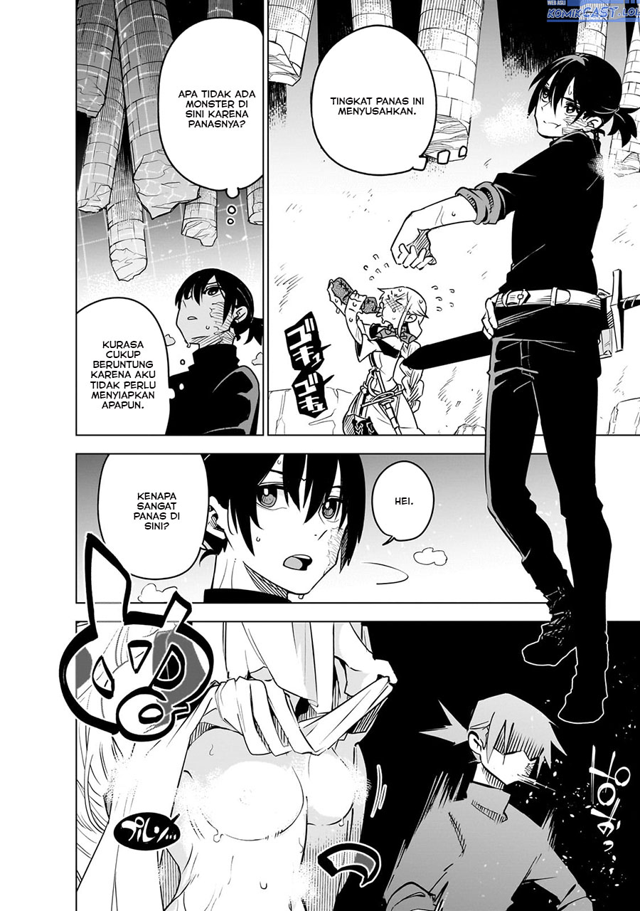 Isekai Meikyuu no Saishinbu o Mezasou Chapter 31 Gambar 29