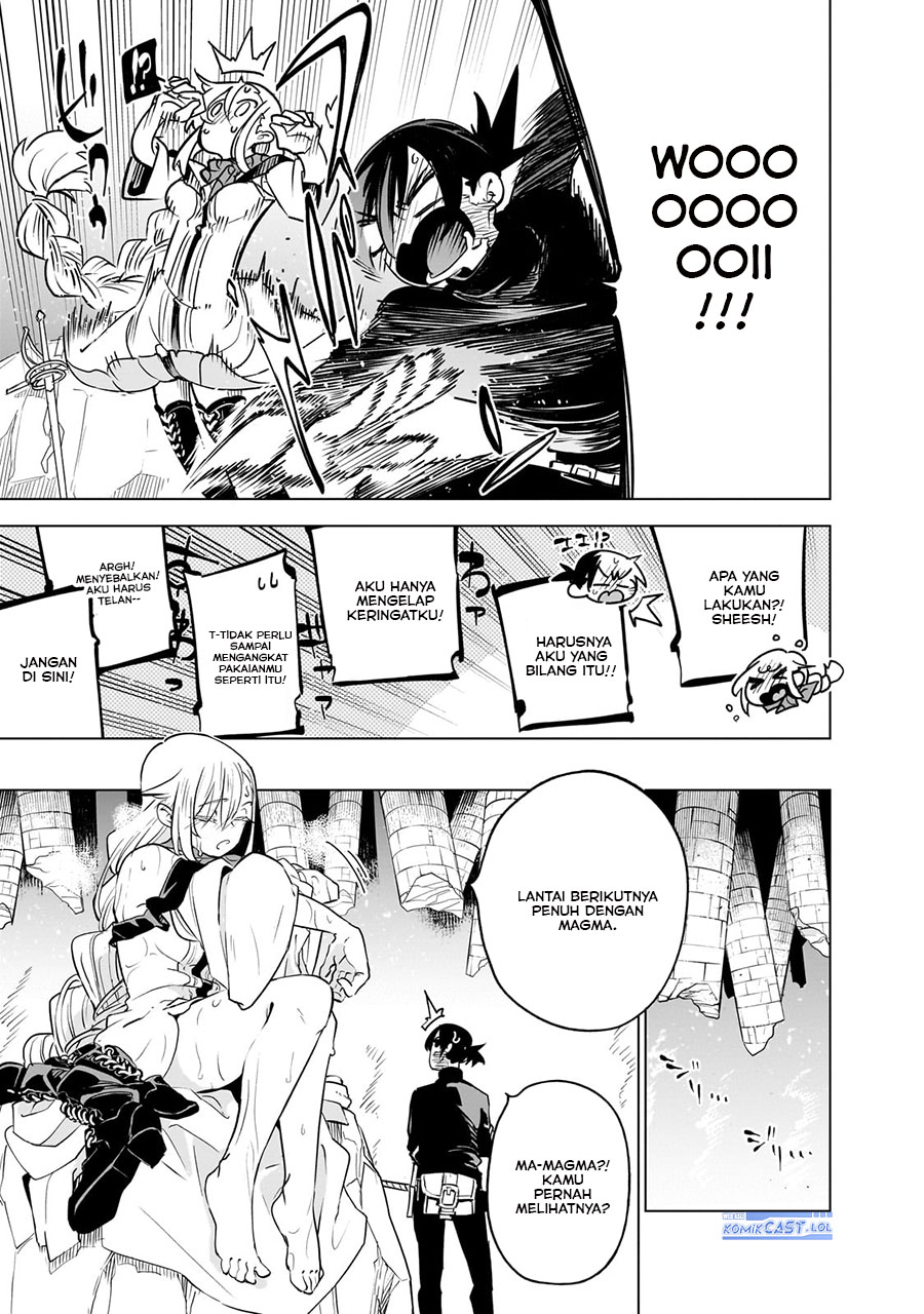 Isekai Meikyuu no Saishinbu o Mezasou Chapter 31 Gambar 30