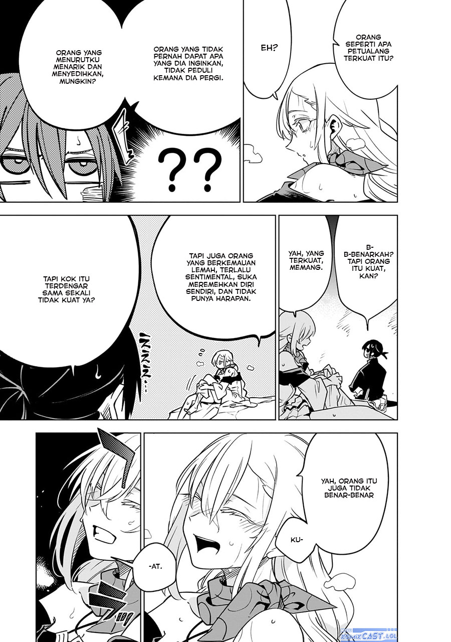 Isekai Meikyuu no Saishinbu o Mezasou Chapter 31 Gambar 32