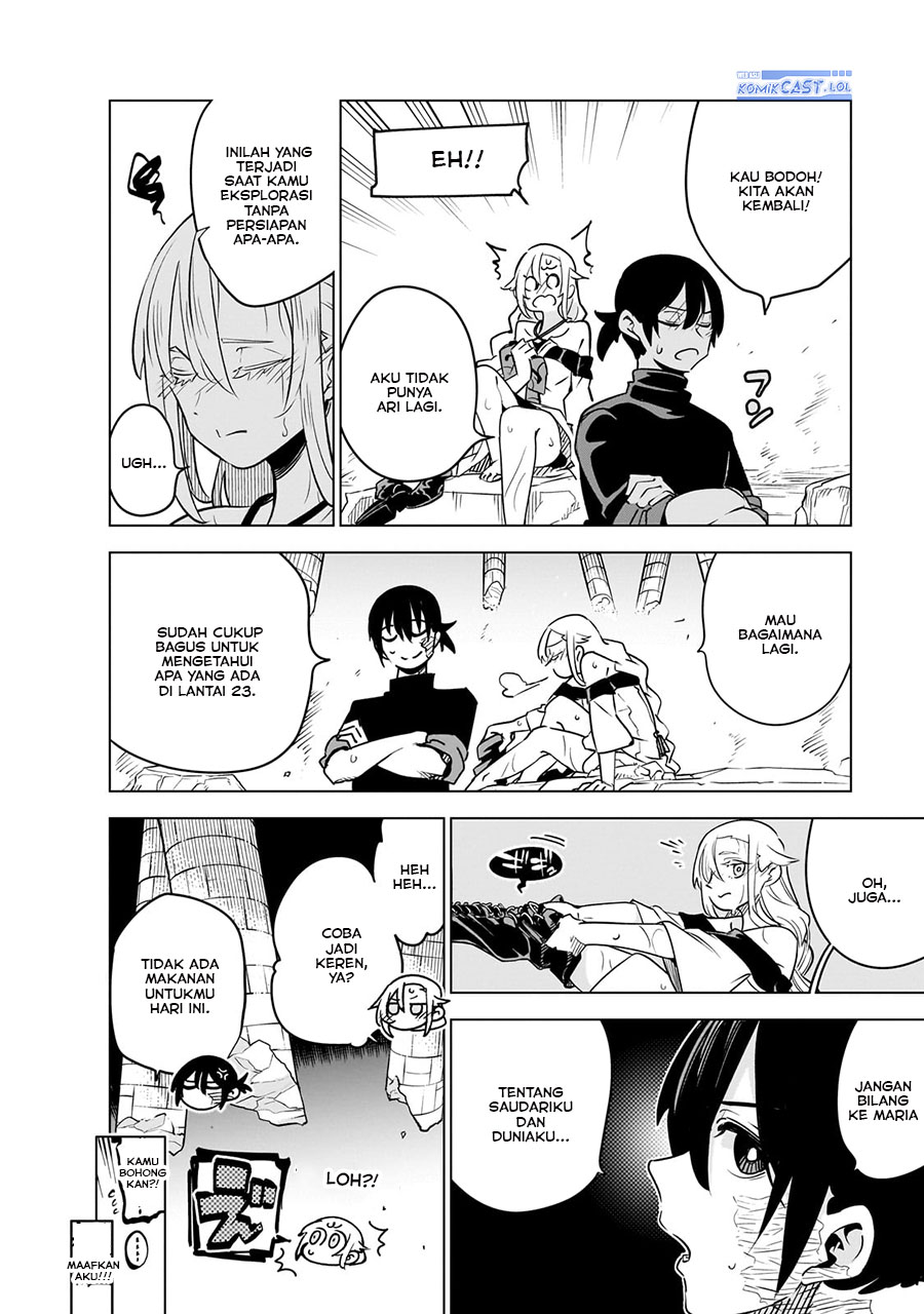 Isekai Meikyuu no Saishinbu o Mezasou Chapter 31 Gambar 35