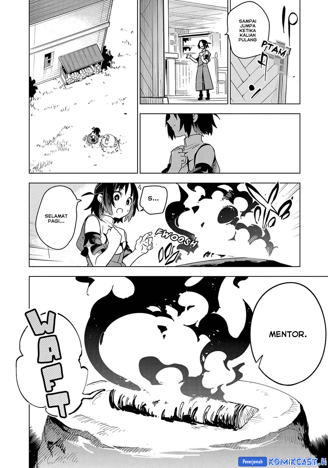 Isekai Meikyuu no Saishinbu o Mezasou Chapter 34 Gambar 3