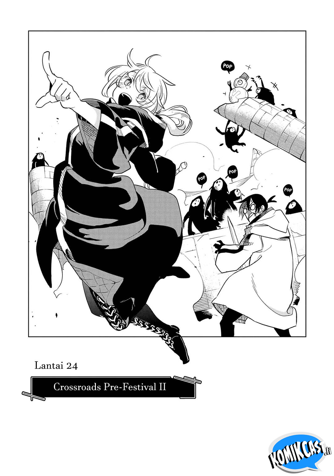 Isekai Meikyuu no Saishinbu o Mezasou Chapter 34 Gambar 4