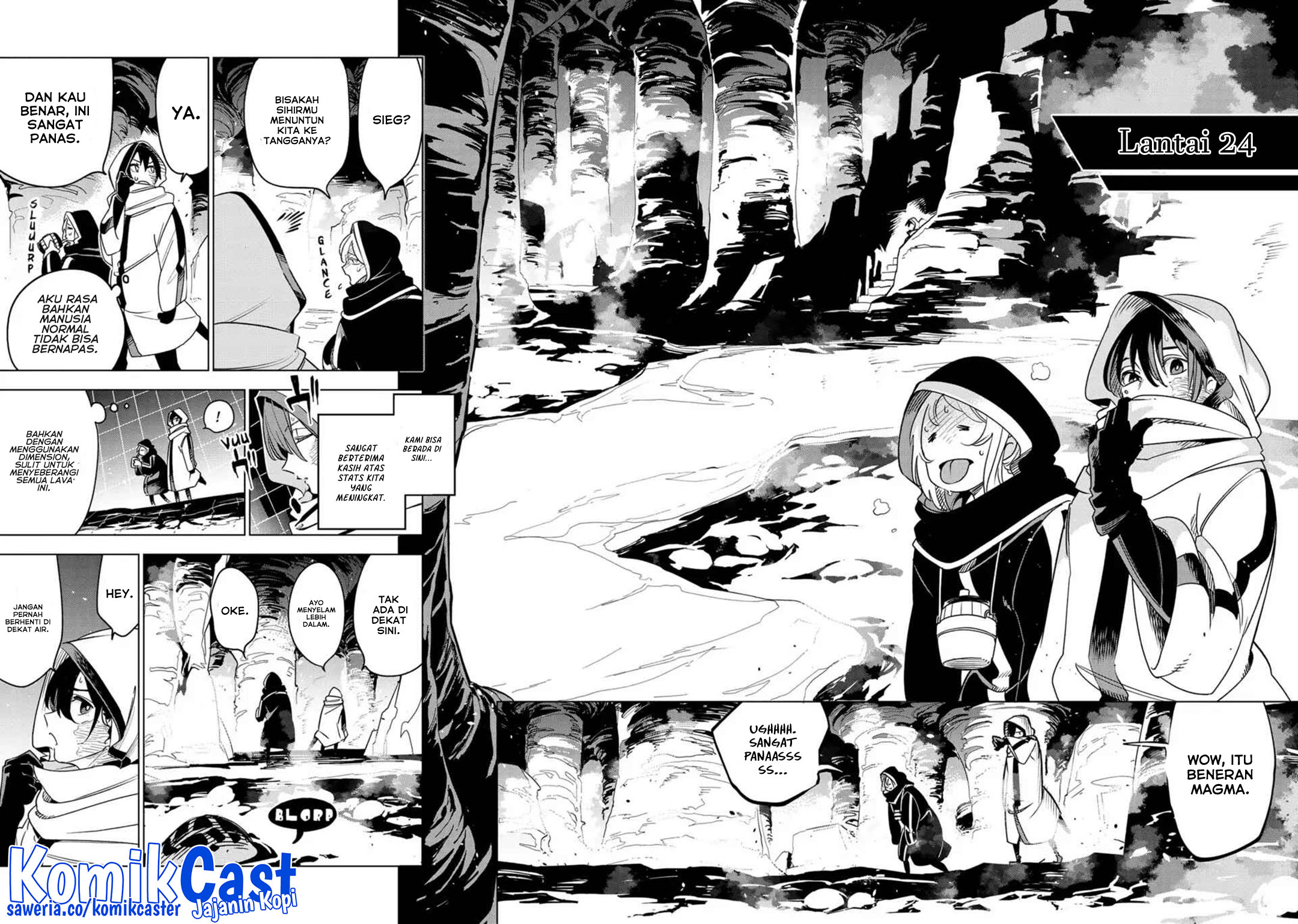 Isekai Meikyuu no Saishinbu o Mezasou Chapter 34 Gambar 5