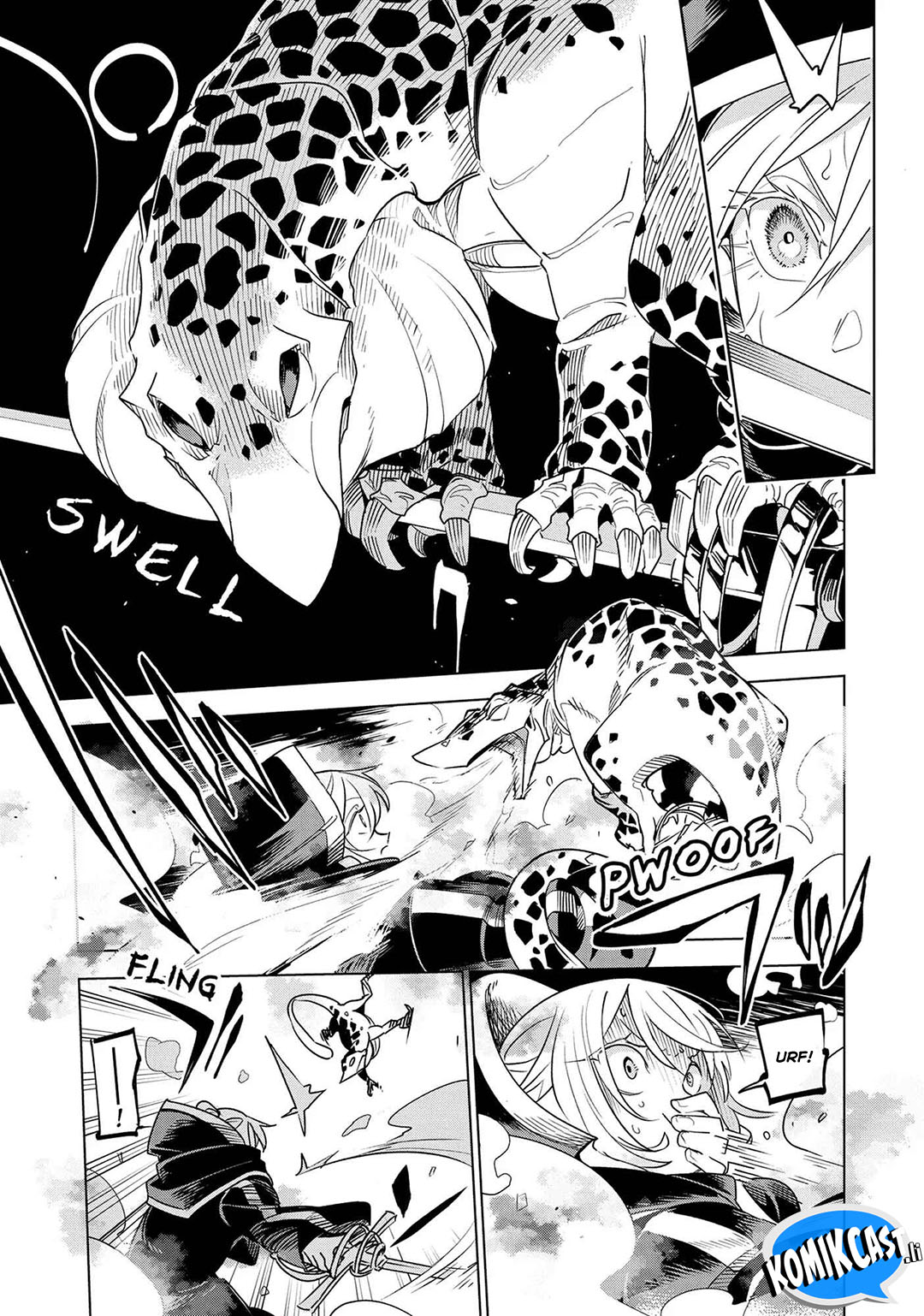 Isekai Meikyuu no Saishinbu o Mezasou Chapter 34 Gambar 7