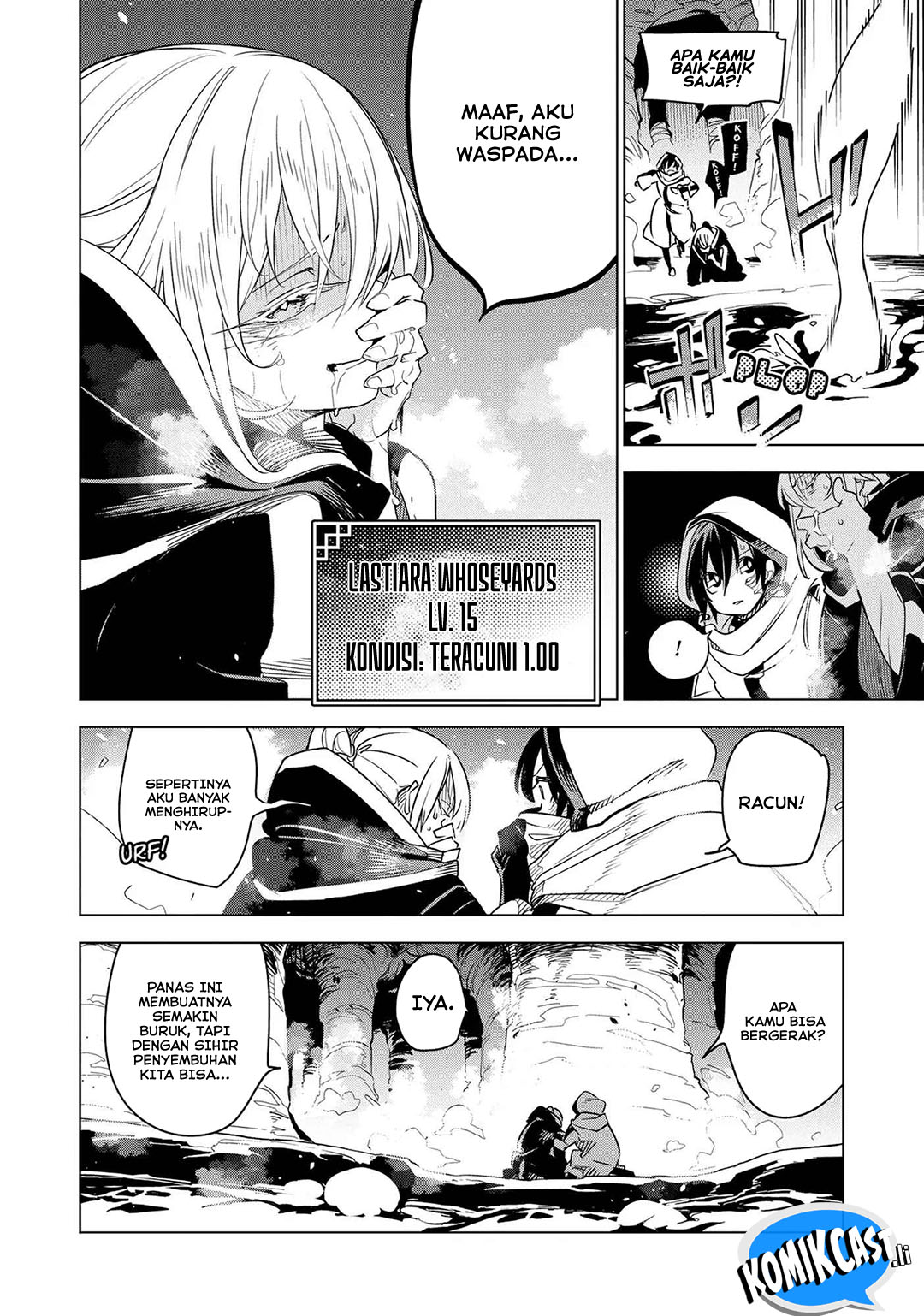 Isekai Meikyuu no Saishinbu o Mezasou Chapter 34 Gambar 8
