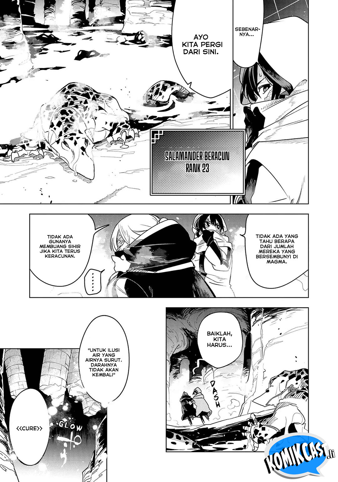 Isekai Meikyuu no Saishinbu o Mezasou Chapter 34 Gambar 9