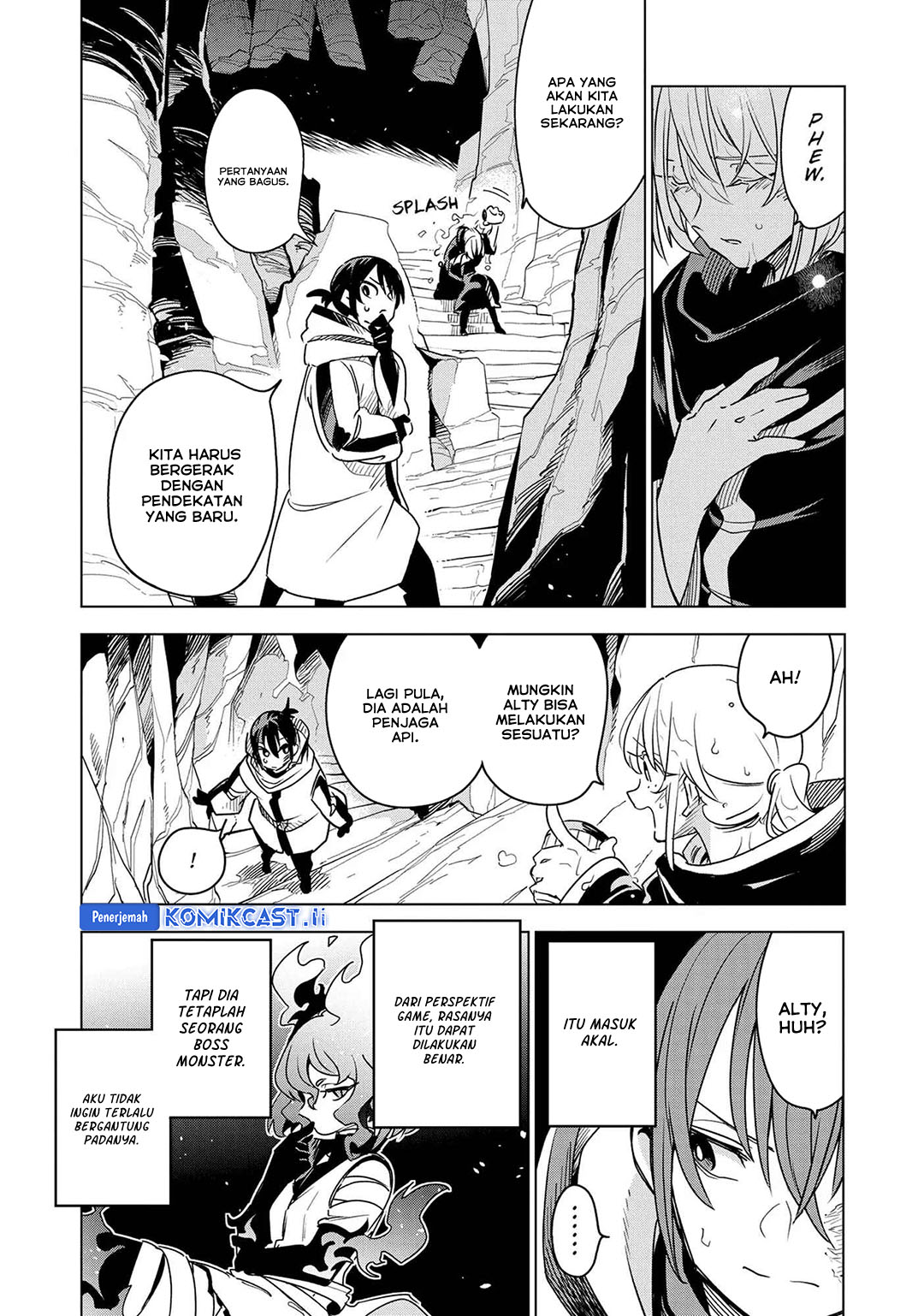 Isekai Meikyuu no Saishinbu o Mezasou Chapter 34 Gambar 10