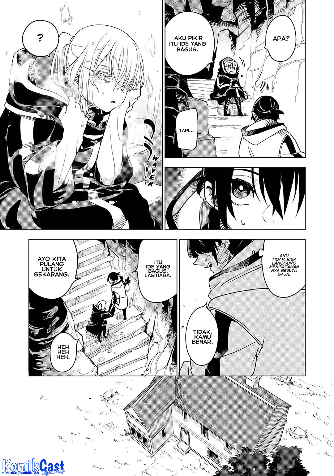Isekai Meikyuu no Saishinbu o Mezasou Chapter 34 Gambar 11
