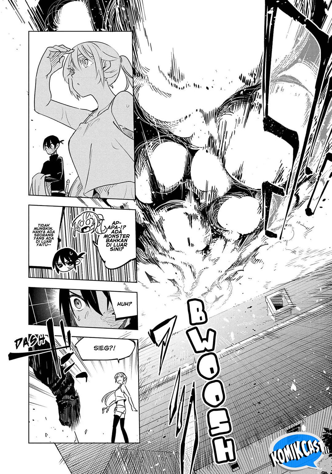 Isekai Meikyuu no Saishinbu o Mezasou Chapter 34 Gambar 13