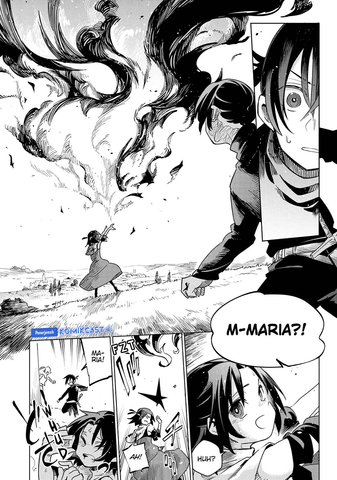 Isekai Meikyuu no Saishinbu o Mezasou Chapter 34 Gambar 14