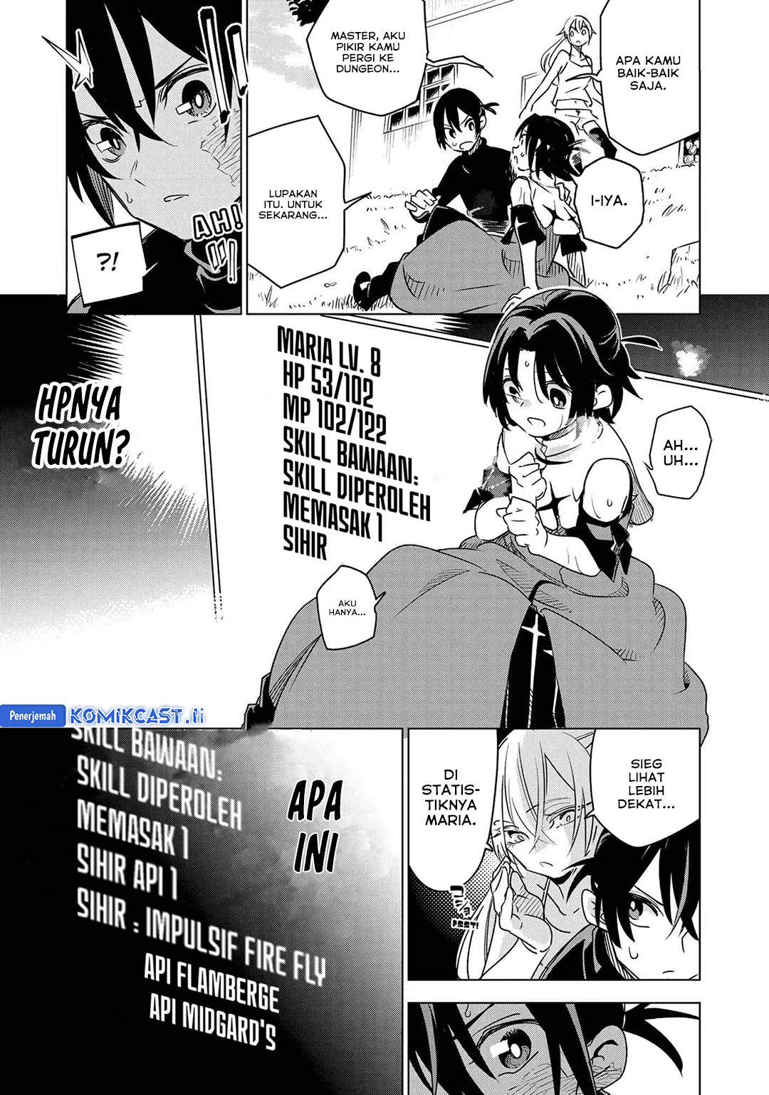 Isekai Meikyuu no Saishinbu o Mezasou Chapter 34 Gambar 15