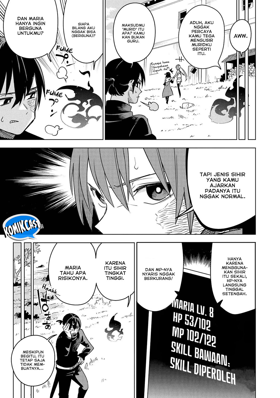 Isekai Meikyuu no Saishinbu o Mezasou Chapter 34 Gambar 17