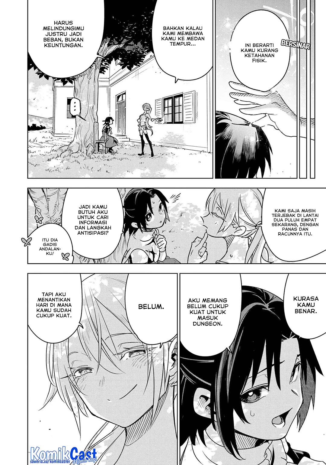 Isekai Meikyuu no Saishinbu o Mezasou Chapter 34 Gambar 18