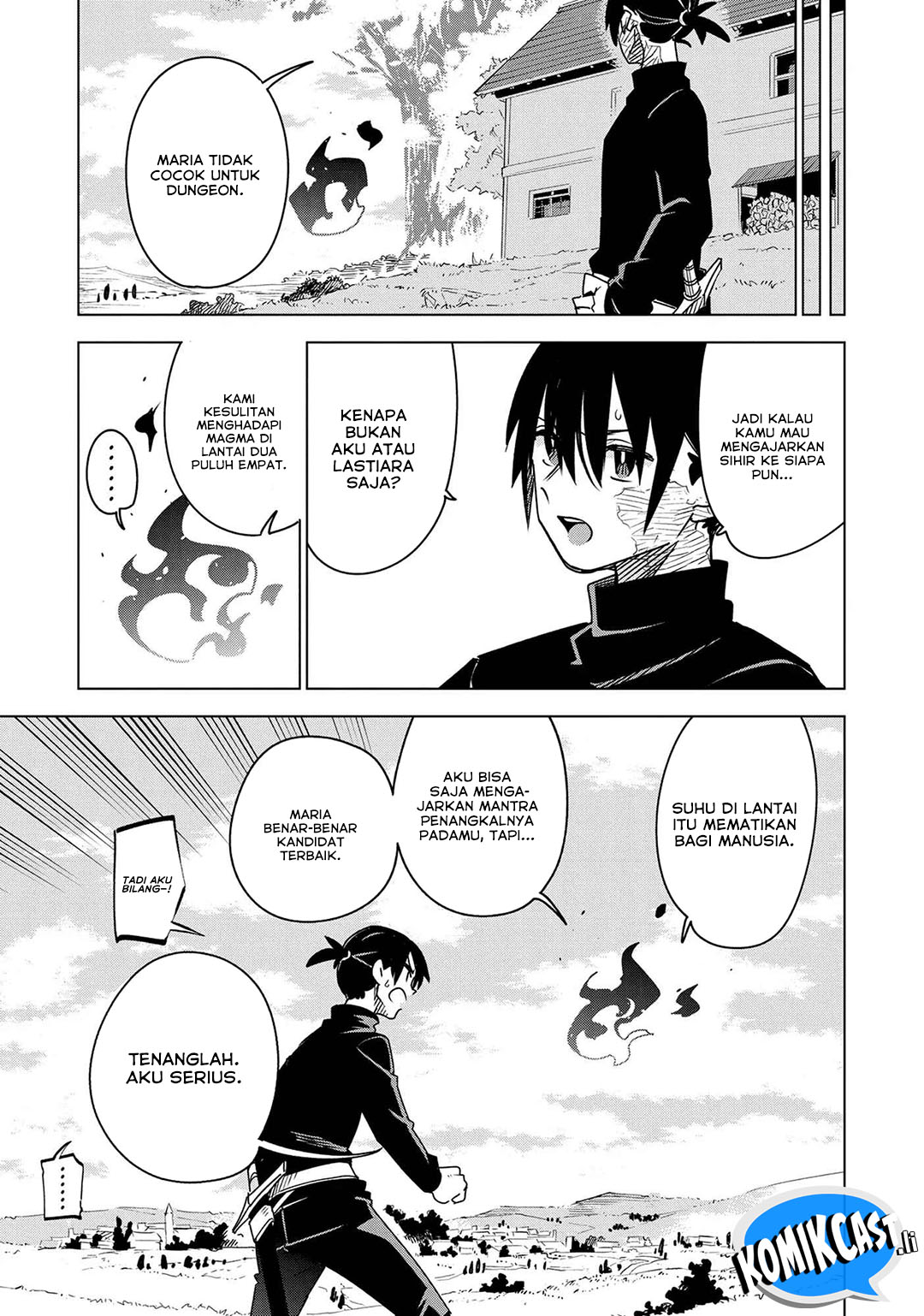 Isekai Meikyuu no Saishinbu o Mezasou Chapter 34 Gambar 19