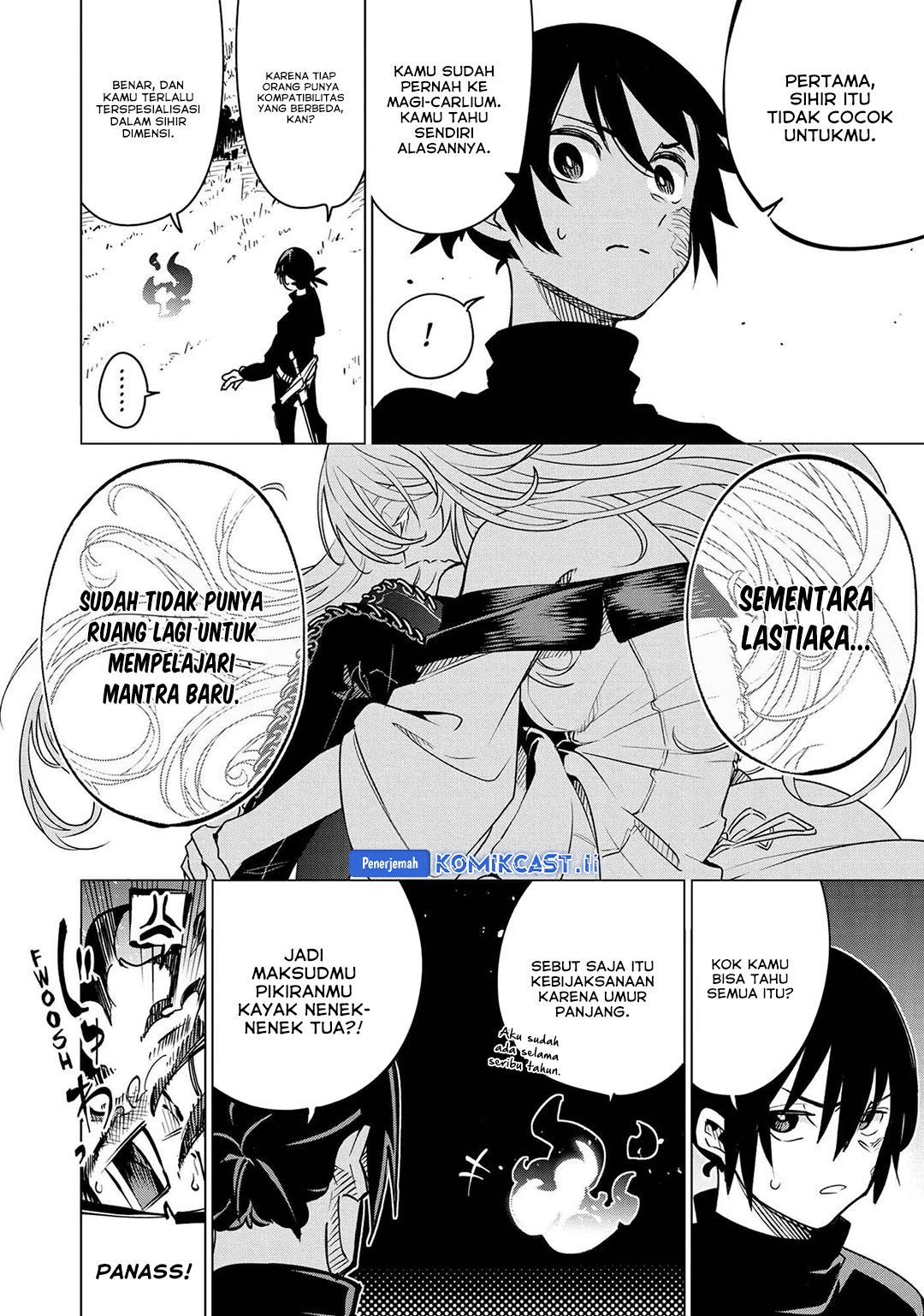 Isekai Meikyuu no Saishinbu o Mezasou Chapter 34 Gambar 20