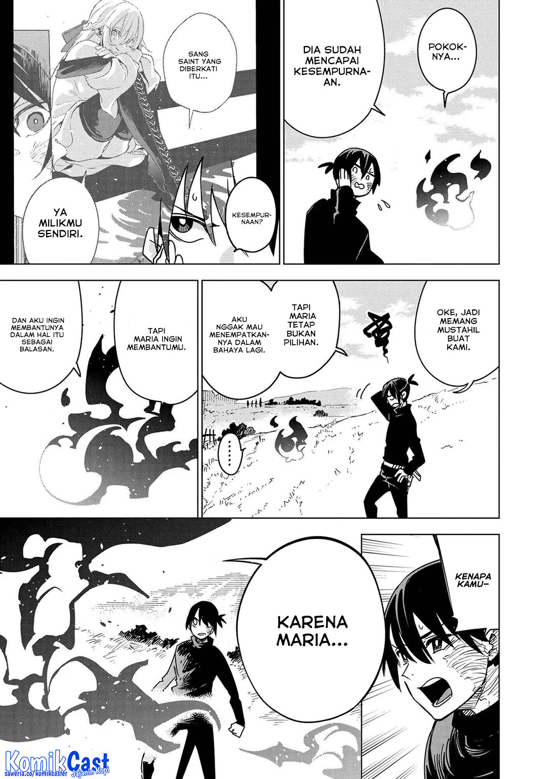 Isekai Meikyuu no Saishinbu o Mezasou Chapter 34 Gambar 21