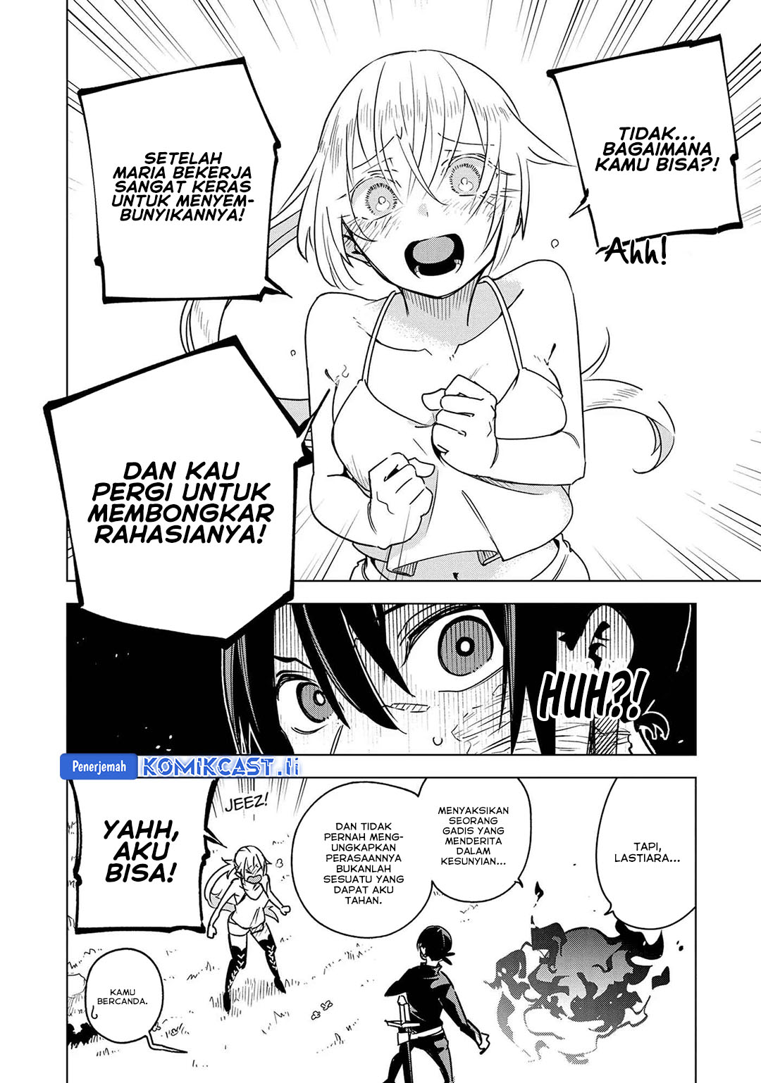 Isekai Meikyuu no Saishinbu o Mezasou Chapter 34 Gambar 24