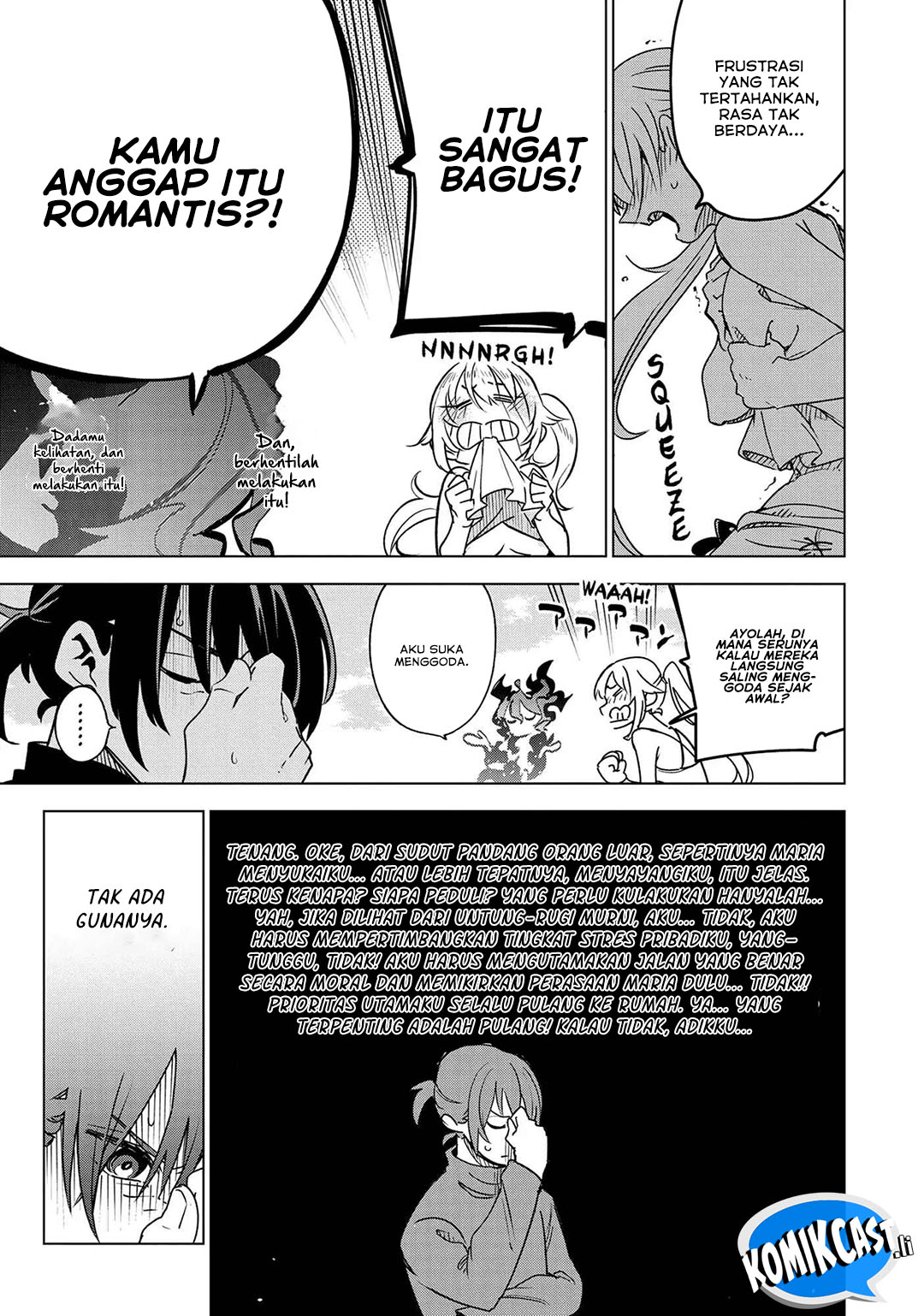 Isekai Meikyuu no Saishinbu o Mezasou Chapter 34 Gambar 25