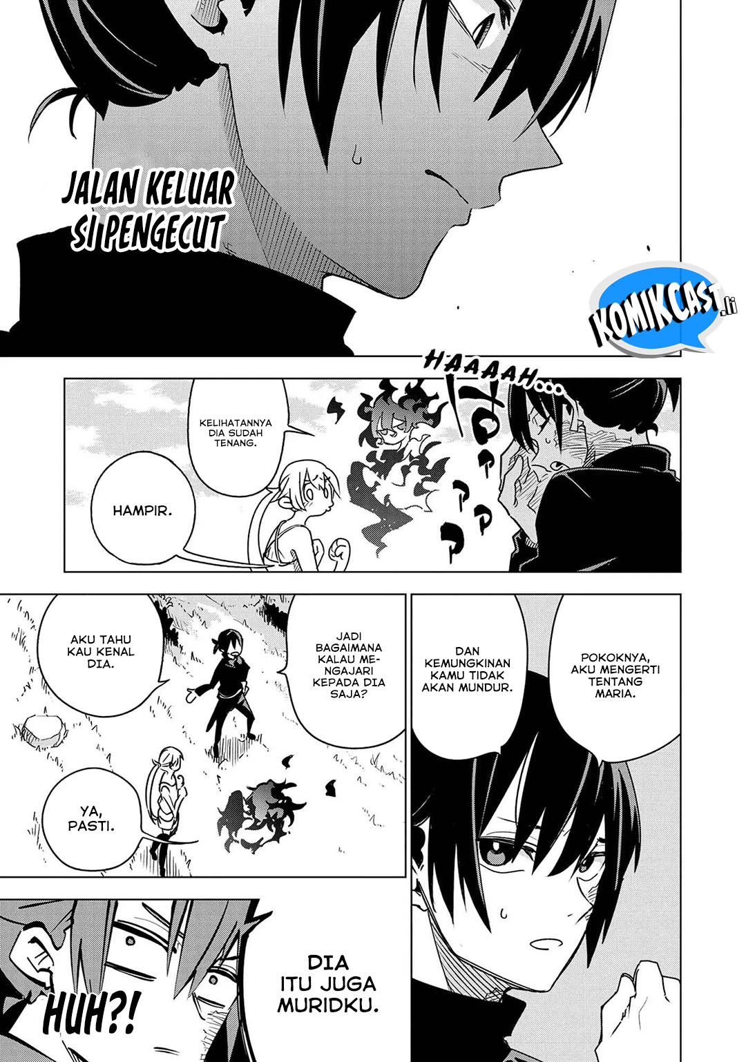 Isekai Meikyuu no Saishinbu o Mezasou Chapter 34 Gambar 27