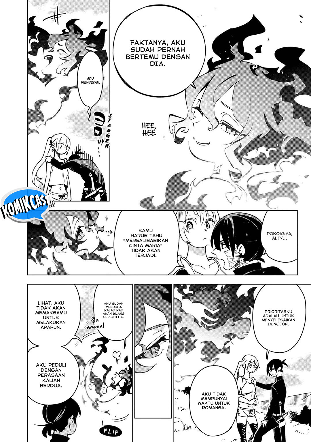 Isekai Meikyuu no Saishinbu o Mezasou Chapter 34 Gambar 28