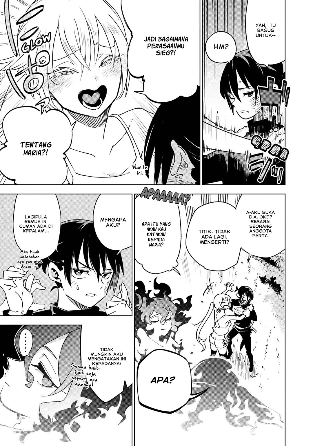 Isekai Meikyuu no Saishinbu o Mezasou Chapter 34 Gambar 29