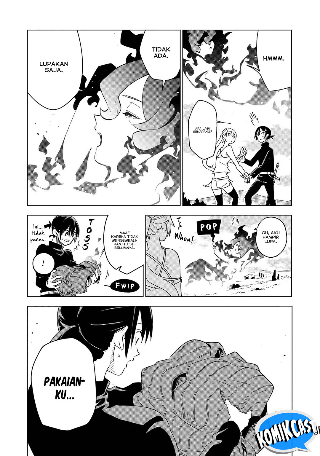 Isekai Meikyuu no Saishinbu o Mezasou Chapter 34 Gambar 30
