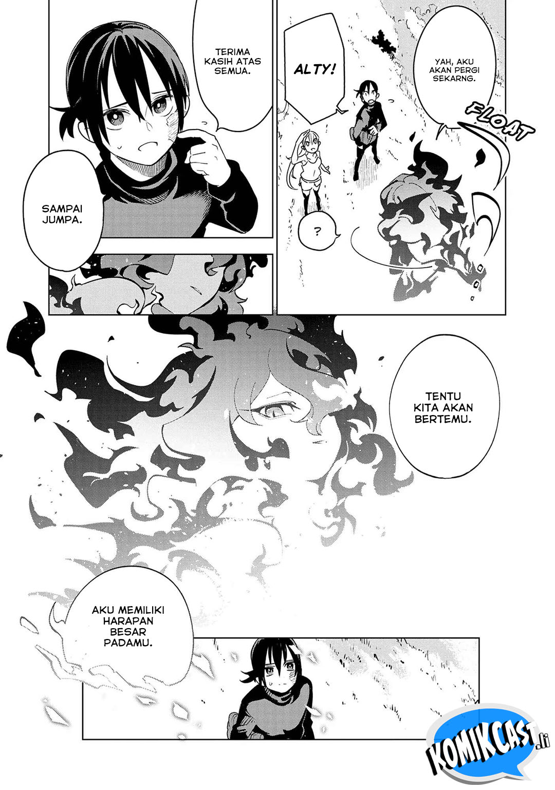 Isekai Meikyuu no Saishinbu o Mezasou Chapter 34 Gambar 31