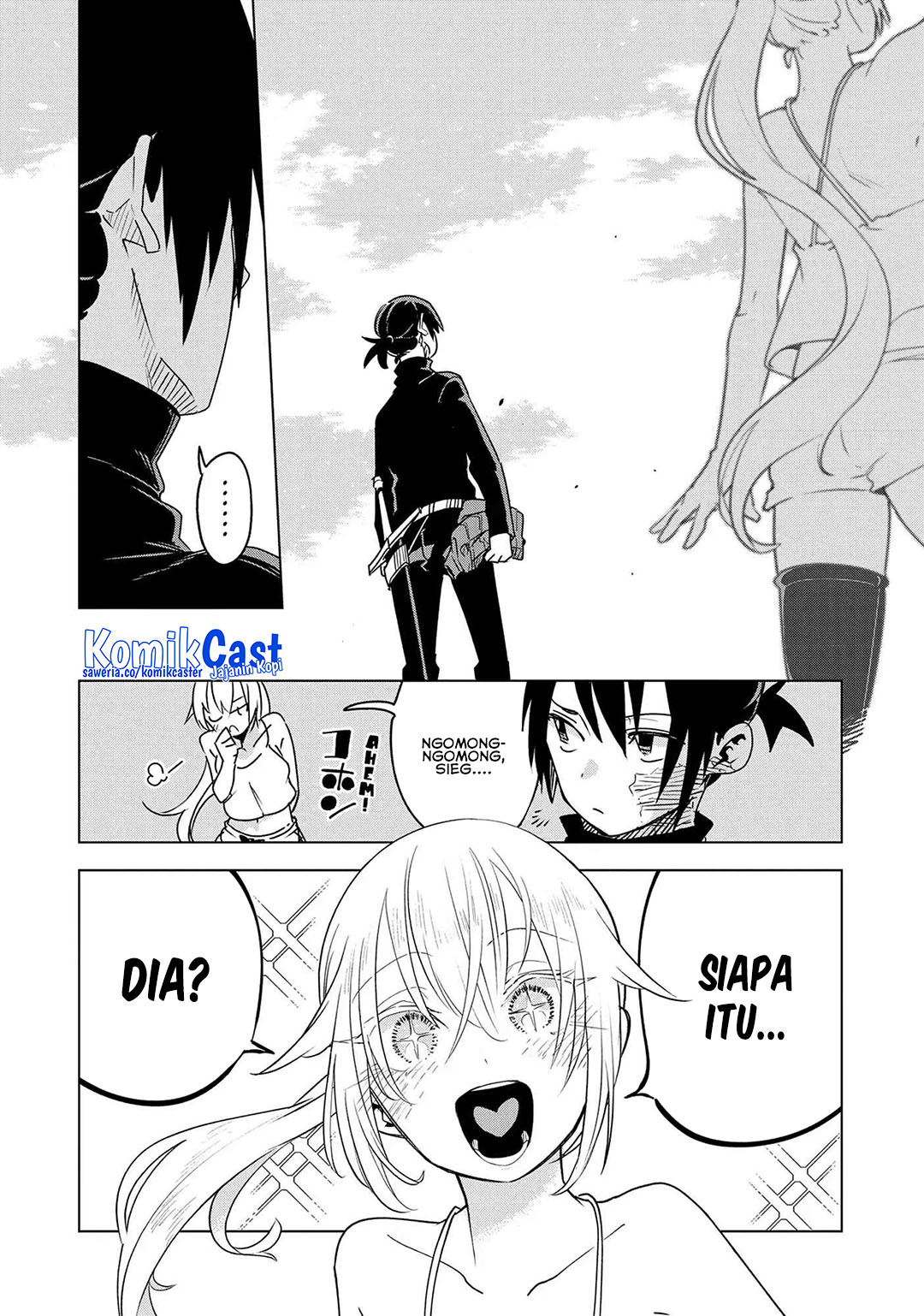 Isekai Meikyuu no Saishinbu o Mezasou Chapter 34 Gambar 32