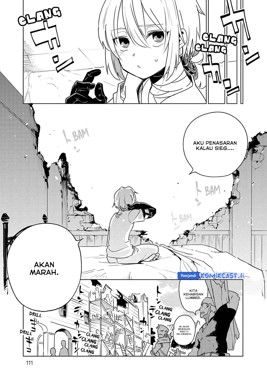 Isekai Meikyuu no Saishinbu o Mezasou Chapter 34 Gambar 33